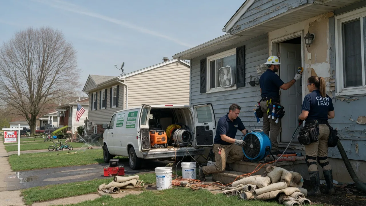 Flood Cleanup in Meridale, NY near me